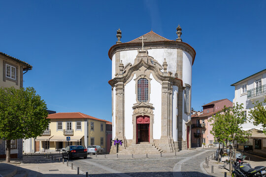 Igreja da lapa church and main square arcos de valdevez portugal