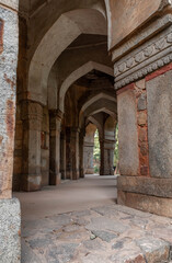 Fototapeta premium Lodhi Gardens is a city park in Delhi, India.