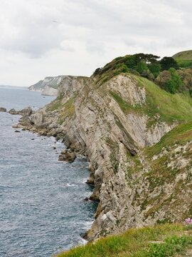 West Lulworth and Durdledoor in S&uuml;dengland