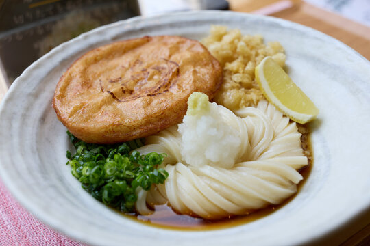 ぶっかけうどん