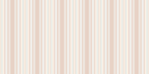 Obraz premium Subtle pastel pink and cream vertical stripes create a calming, minimalist background. Perfect for websites, presentations, or print projects needing a soft, elegant touch.