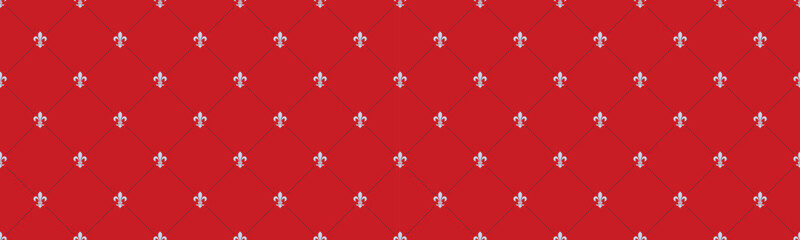 Fototapeta premium Quality elegance on theme horizontal. Lily ornamental gothic creative. Ornament france in diagonal imperial.