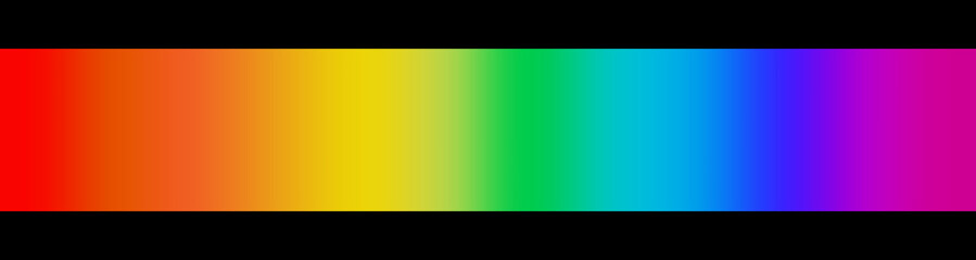 Fototapeta na wymiar Rainbow RGB gradient background. Sun light ultraviolet spectrum. Abstract with black borders. Vector illustration