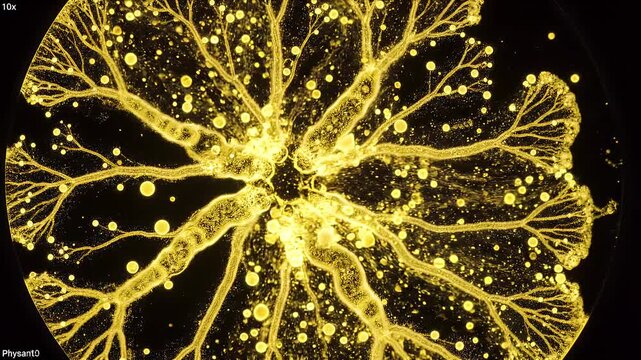 Golden Microscopic Neural Network