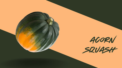 vegetables - acorn squash © Aj