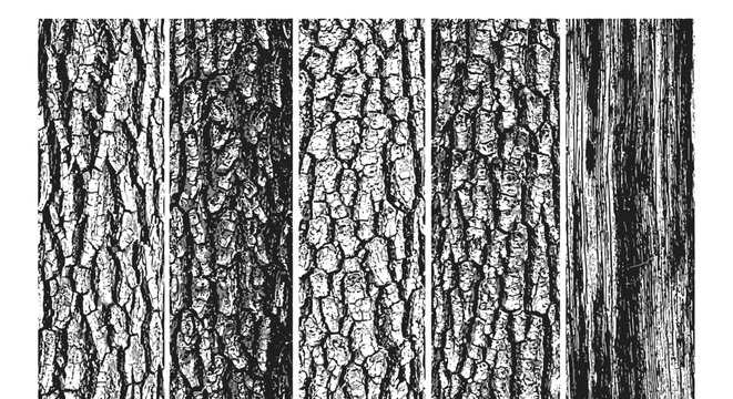 tree bark texture patterns wood grain natural organic surfaces showcasing distressed grunge effects for rustic design.