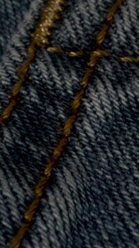 Heavyduty Sewing Highlights Craftsmanship And Garment Durability