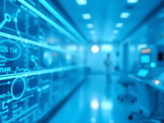 Fototapeta premium Medical Technology Background
