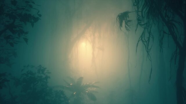 Rain In The Forest 04