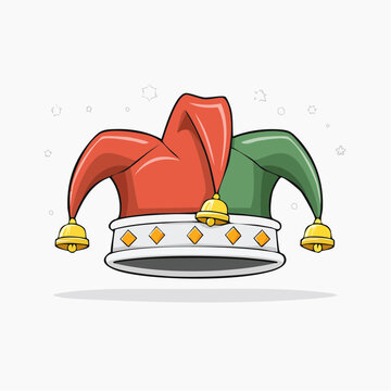 Jester Hat with Bells