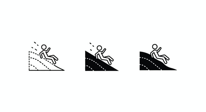 Thrilling rollercoaster ride at an amusement park