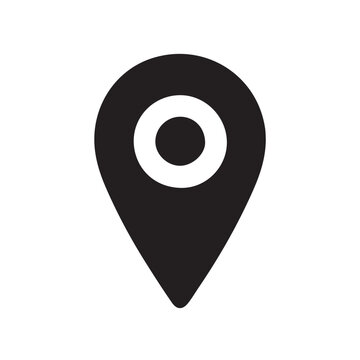 map pointer icon vector illustration