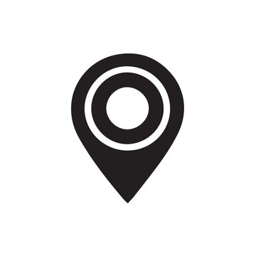 map pointer icon vector illustration