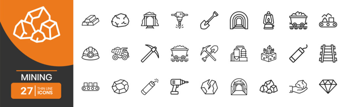 Mining Web Icons in Thin Line Style with Tools