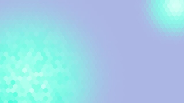 background design with grey blue, and light blue hexagon pattern surface. gradient with large and small semicircular shapes on 2 sides of the background diagonal
