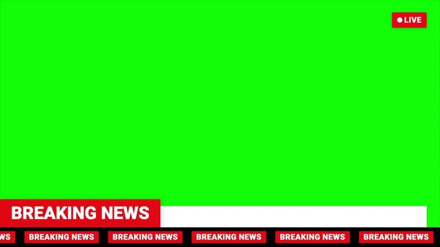 TikTok Follow Account Animation with Green Screen Profile Circle, Social Media UI Follow Button, Profile Subscribe Overlay, Call to Action Interface 4k video