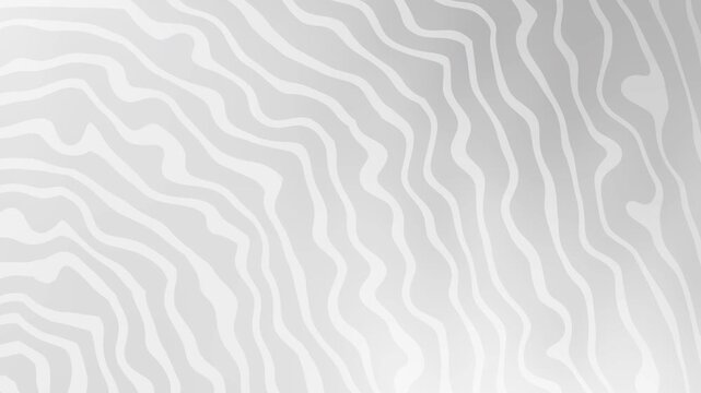 Abstract white and grey gradient background features gray ripples. Perfect for website headers, social media graphics, and presentation slides.