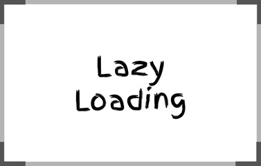Lazy Loading © Oualid