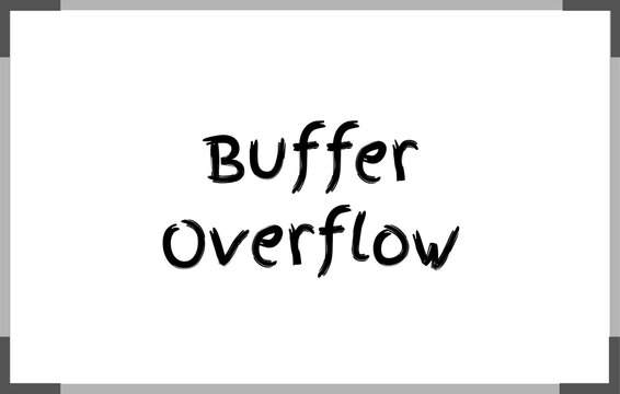 Buffer Overflow