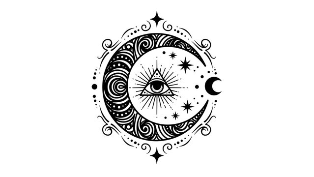 Eye moon