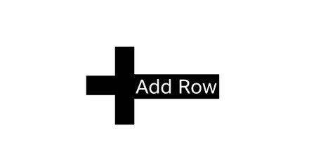 Fototapeta premium Black Plus Sign Button Icon.