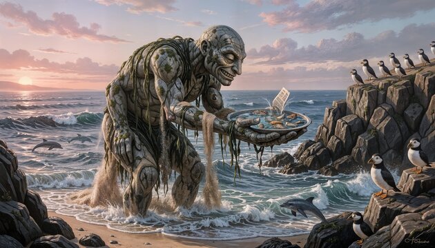 The Morning Ritual the Atlantic Has Witnessed for Three Thousand Years