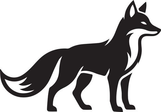 wolf vector illustration