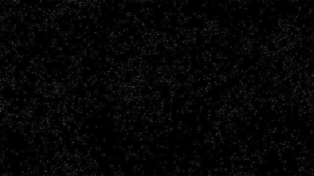 Abstract Flowing Particle Dots Overlay