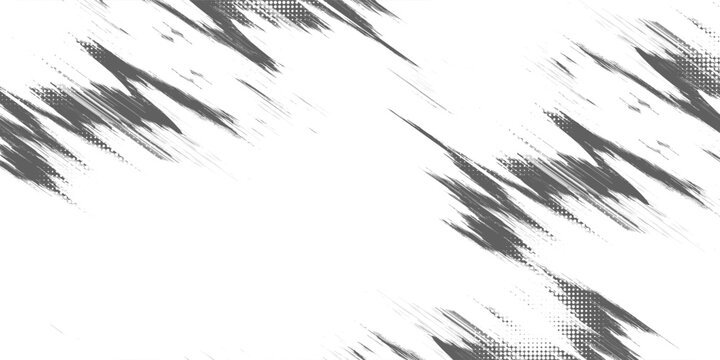 Abstract texture dust particle and dust grain on white background. dirt overlay or screen effect use for grunge and vintage image style.