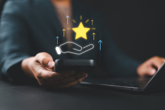 Loyalty rewards and redeem points concept on mobile app, representing customer engagement, cashback, membership benefits, satisfaction, and long-term brand loyalty.