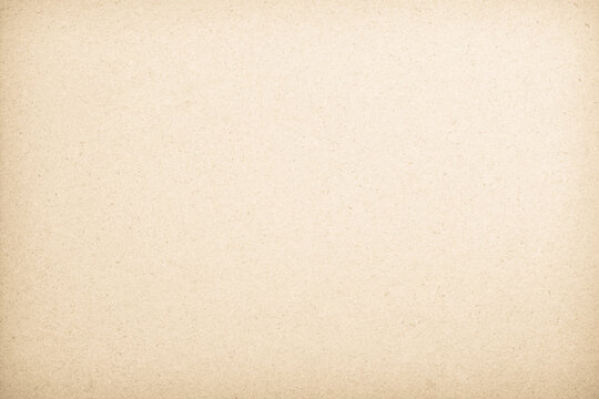 Cardboard tone vintage texture background, cream paper old grunge retro rustic for wall interiors, surface brown concrete mock parchment empty.	