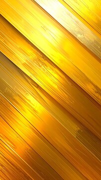 Golden metallic surface with reflections.