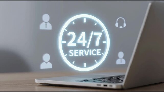 Business professional using digital ecommerce system with virtual shopping cart, online payment, customer service interface, data visualization to represent modern retail technology, commerce strategy