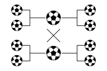 tournament bracket vector design template for design simple sports, esport game, web, standing club.eps, tournament bracket vector design template for design simple sports, esport game, web, standing  © Faridzdesign