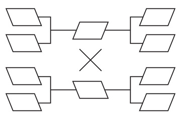 tournament bracket vector design template for design simple sports, esport game, web, standing club.eps, tournament bracket vector design template for design simple sports, esport game, web, standing  © Faridzdesign