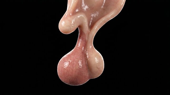 Human Pituitary Gland and Sella Turcica Model