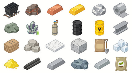 Collection of various industrial objects. © Sania