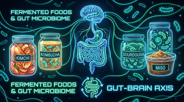 Fermented Foods Gut Microbiome