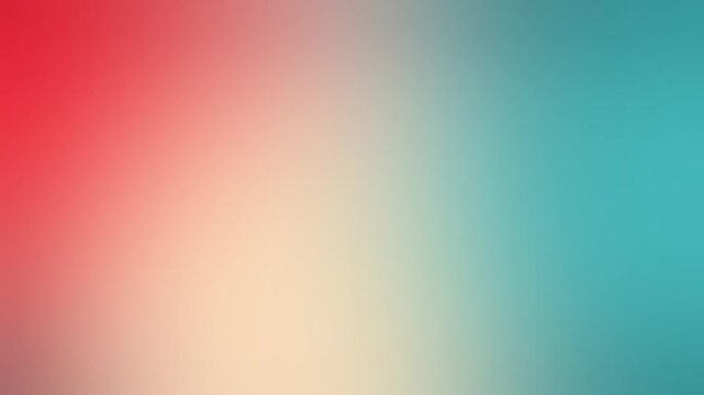 Animated red white and blue gradient texture with subtle grain effect creating patriotic abstract background, perfect for independence day, memorial celebrations, and national holidays