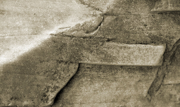 Rock and stone texture gray brown material background pattern. High resolution seamless rock diffuse texture. textured concrete. Abstract gray rock background. Close-up mountain texture.
