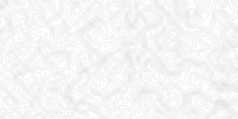 minimal seamless relief space area topography map white background. black spiral line wireframe isoline location diagram world map texture design. © MOHAMMAD
