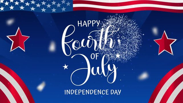 4th of july text for festive celebrations, perfect for independence day marketing materials, social media posts, and event promotions.