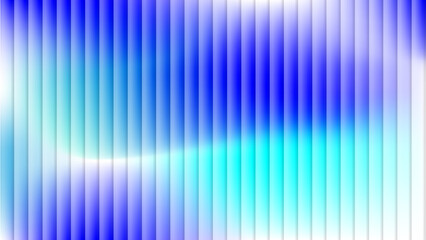 Fototapeta premium Blue and Cyan Vertical Light Stripes Abstract Background with Glowing Gradient Effect