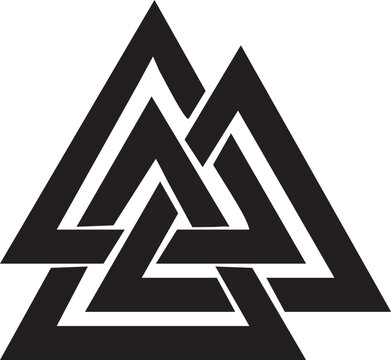 vector illustration of a cross