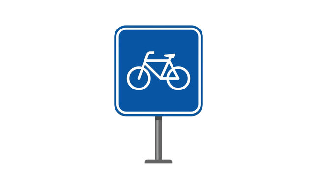Bicycle Sign