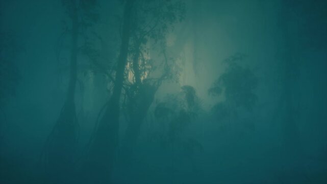 Rain In The Forest 05