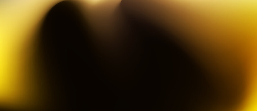 background gradient black and golden light luxury color mesh liquid concept