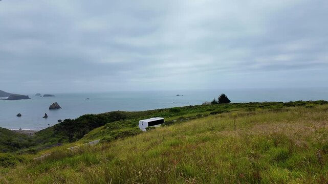 Jenner Headlands Preserve is a protected coastal wilderness offering scenic hiking trails dramatic ocean views rolling headlands and rich natural habitats along the Sonoma Coast