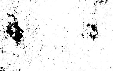Fototapeta premium Dark messy dust overlay distress background. Grunge black and white. Abstract monochrome texture of paint, stains, scratched. Vector eps10