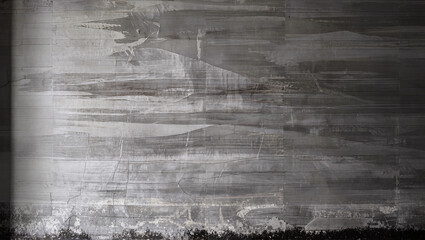 Obraz premium Weathered Concrete Wall with Industrial Gritty Texture